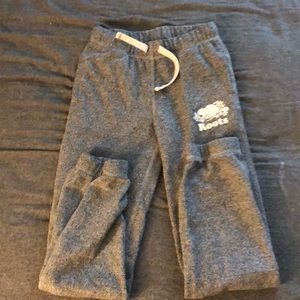 Girls Roots sweat pants size 10
